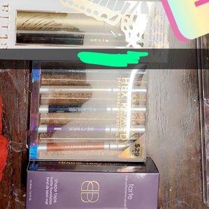 stila, tarte, urban decay